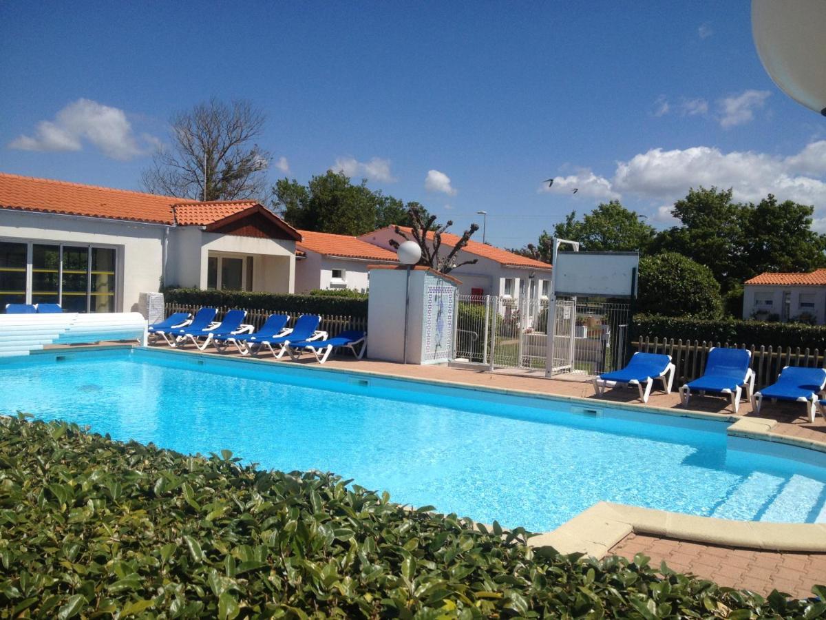 Hotel L'Hermitage Saint-Georges-d’Oléron Kültér fotó